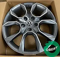 Новые диски 5*112 R17 на Volkswagen
