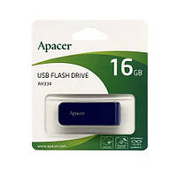 Флешка APACER Flash-Drive АН334 16GB Blue