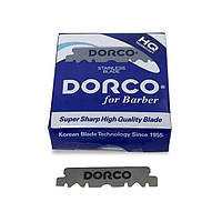 Леза для шавет Dorco HQ Super Sharp High Quality Single Edge Blades (100 лез)