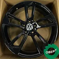 Новые диски 5*112 R17 на Volkswagen