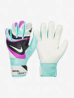 Вратарские перчатки Nike Match Jr. FJ4864-010, Белый, Размер (EU) - 5