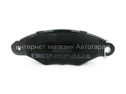 Гальмівні колодки передні на Рено Кенго (97-2008) - FAW - FAW21980.18.0