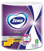 Полотенца бумажные "Zewa" Premium Jumbo, белые, 1 шт