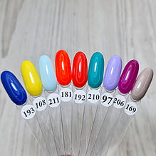 Глянцеві гель-лаки