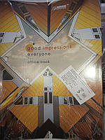 Зошит для конспектів 96 аркушів А4 ( блок - газетний папір, клітина, обкладинка повнокольорова, крейдований