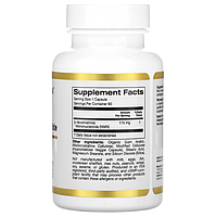 California Gold Nutrition NMN (нікотинамід мононуклеотид) 175 мг 60 вегетаріанських капсул, фото 2