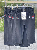 Одяг джинси ZARA дівчинка, 92,98,104 зріст. Арт 7878