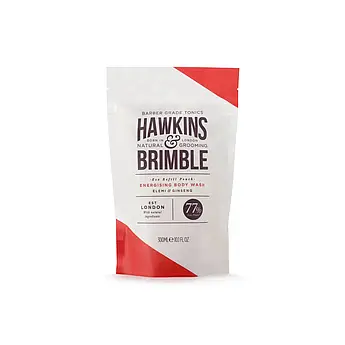 Гель для душу zip-пакет Hawkins & Brimble Body Wash Pouch 300 мл