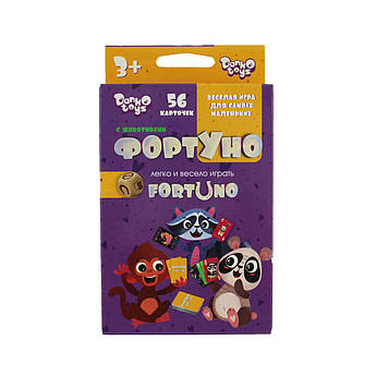 Настільна гра Danko Toys "Фортун" FORTUNO (096551)