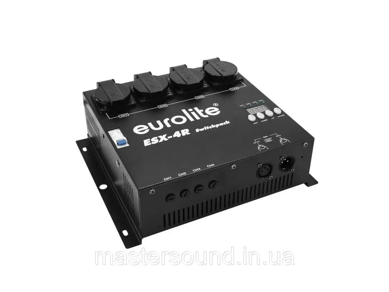 Димерний блок Eurolite ESX-4R DMX RDM Switch Pack