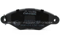 Гальмівні колодки передні на Рено Кенго (97-2008) - ABE - C1R012ABE