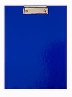 Планшет з притиском CLIPBOARD, А4, PP-покриття, Синій