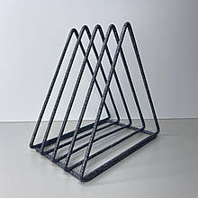 Підставка під дошки, книги, журнали 13*17*20 см см сірий мармур 1002