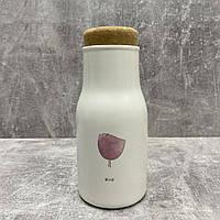 Бутылка фарфоровая Африкаанс для молока 400 мл Olens O8030-40-2