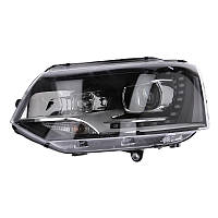 Левая передняя фара Volkswagen T5 2010-2015 Bi-Xenon D3S/H7 711307023926 7E5941017