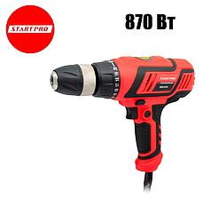 Дриль електричний Start Pro SED-870, 870 Вт, 750 об/хв, 10 мм