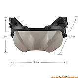 Балістичні окуляри на шолом FAST захисні фліп окуляри VULPO FLIP забрало візор для шолома ФАСТ MICH маска захисит на каску FAST, фото 2