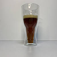 Бокал для пива, кваса, сока 350 мл с двойными стенками Bottle S&amp;T 201-24