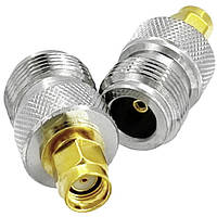 Перехідник N Female to RP SMA Male