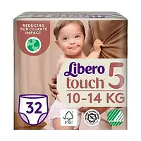 Підгузки-трусики Libero Touch Pants розмір 5 (10-14 кг), 32 шт