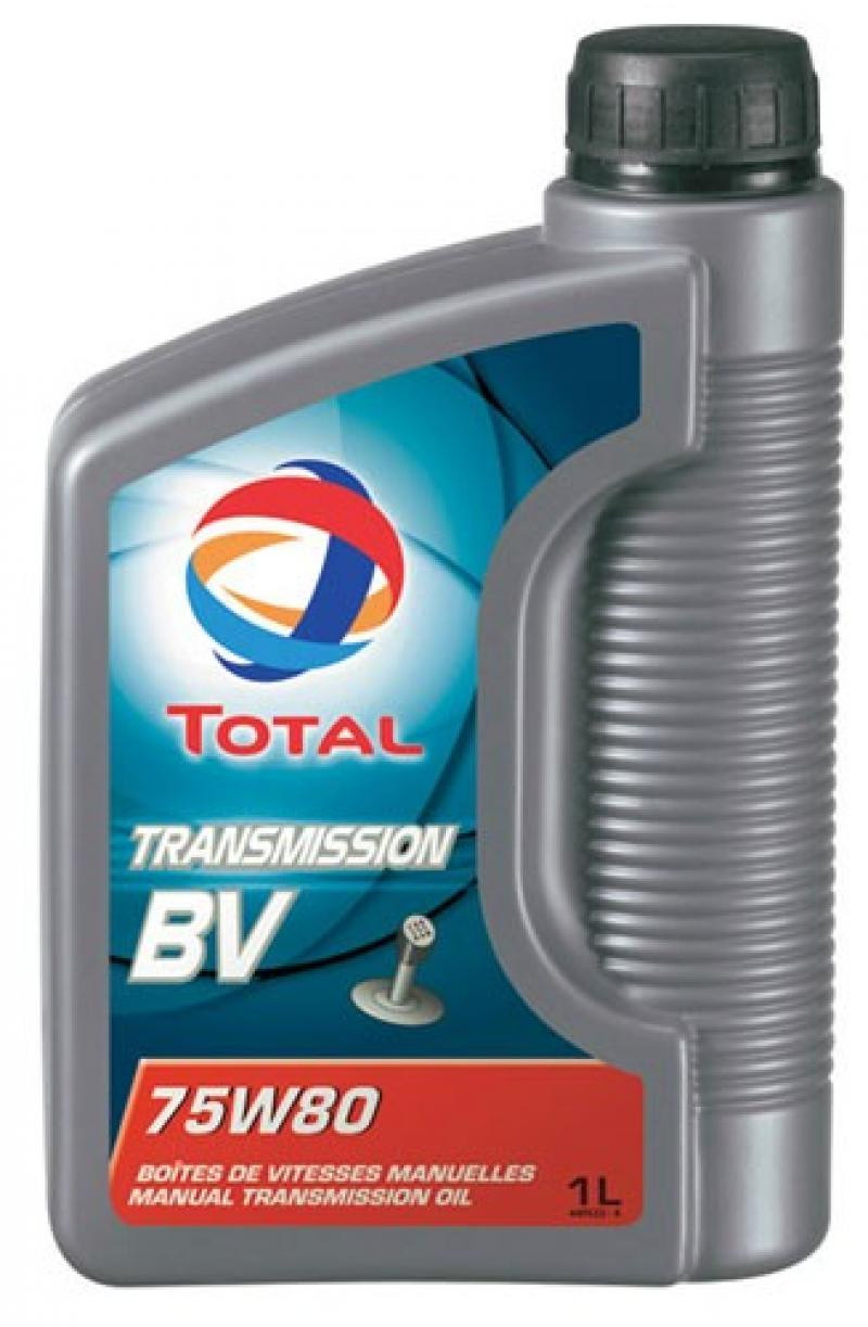 Трансмісійна олива Total Transmission BV 75w80 GL-4 / TRANS-GEAR-8