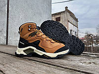 Чоловічі зимові черевики Salomon Quest Element GTX Gore-Tex руді водонепроникні