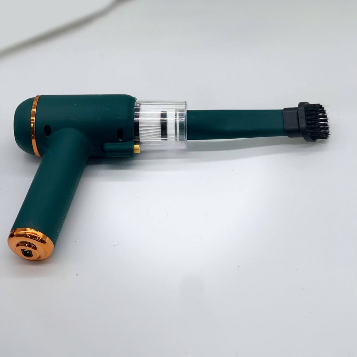 Ручной пылесос аккумуляторный UV Mite Remover 120Вт для удаления пылевых клещей, стерелизация Green PLC - фото 6 - id-p2066218700