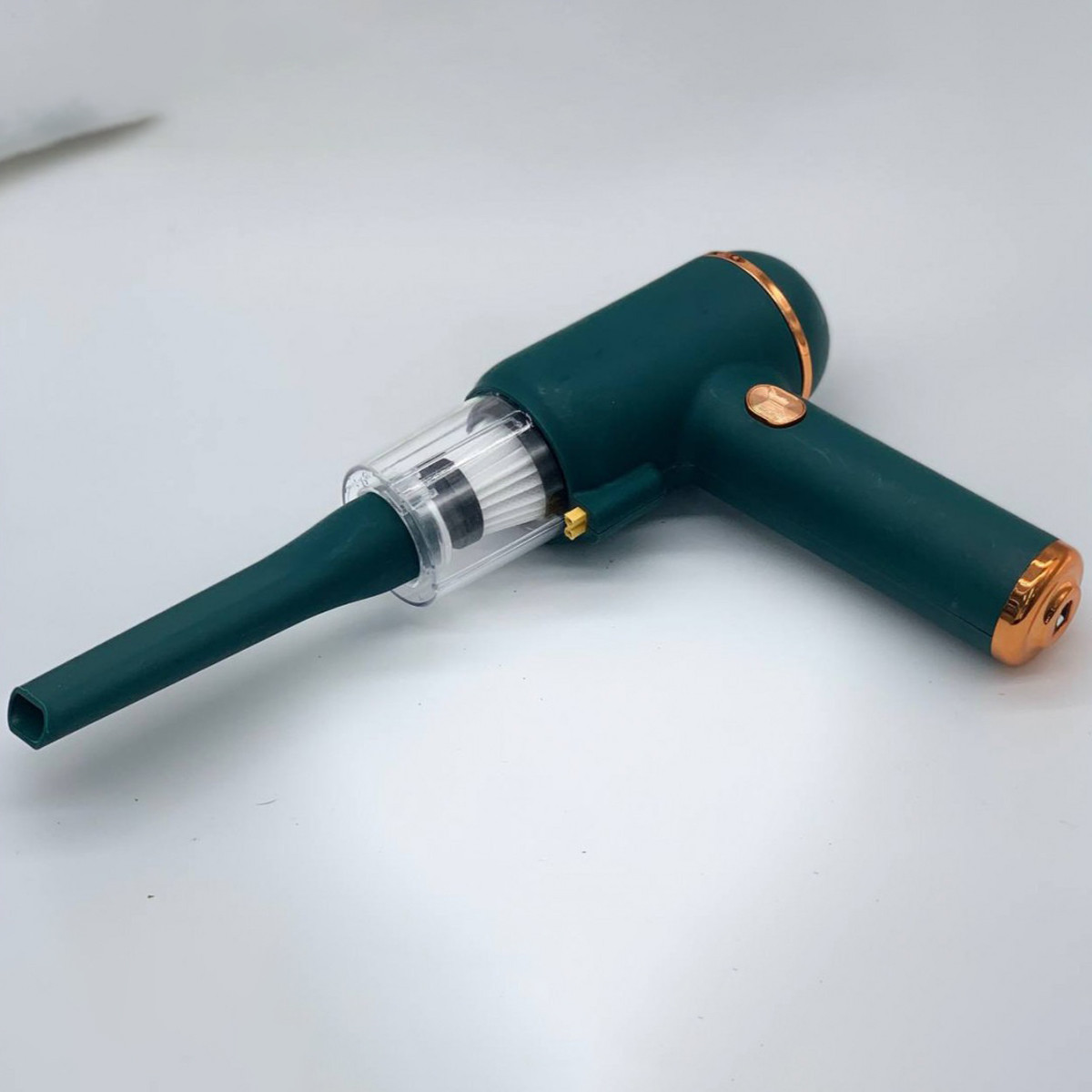 Ручной пылесос аккумуляторный UV Mite Remover 120Вт для удаления пылевых клещей, стерелизация Green PLC - фото 8 - id-p2066218700