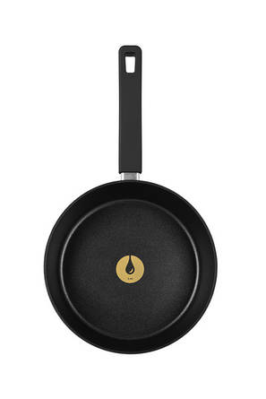 Сковорода алюмінієва без кришки 24 см Ringel Salsa RG-1134-24, фото 3