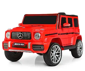 Дитячий електромобіль Mercedes-Benz G63 AMG 2020 Kidsauto червоний