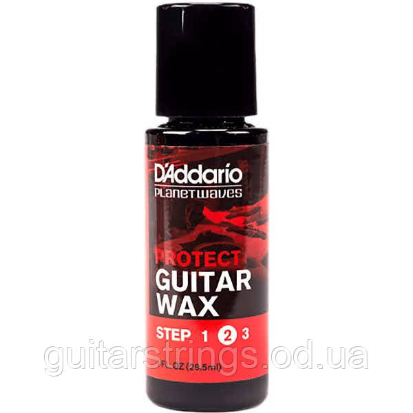 D'Addario PW-PL-02S Step 2 Protect Guitar Carnauba Wax, фото 1
