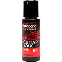 D'Addario PW-PL-02S Step 2 Protect Guitar Carnauba Wax