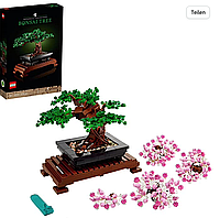 Конструктор Лего 10281 Дерево бонсай Lego Creator Expert Bonsai Tree