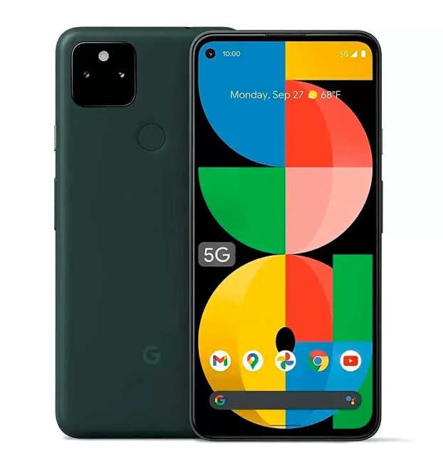 Смартфон Google Pixel 5a 5G 6/128GB Mostly Black