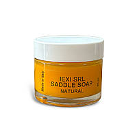 Очищающее мыло IEXI Leather and Saddle Soap 60мл бесцветный, любые кожаные изделия