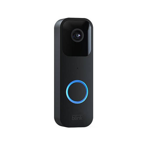 Бездротовий дверний відеодзвінок BLINK VIDEO DOORBELL + SYNC MODULE 2 (чорний), фото 2