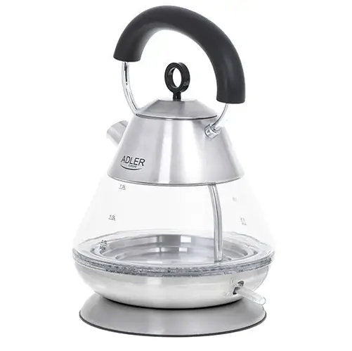 Электрический чайник с индикатором уровня воды Adler AD 1282 Strix 1,5L ...