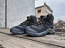 Чоловічі зимові черевики Salomon Quest Element GTX Gore-Tex сірі водонепроникні, фото 2