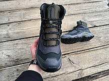 Чоловічі зимові черевики Salomon Quest Element GTX Gore-Tex сірі водонепроникні, фото 4