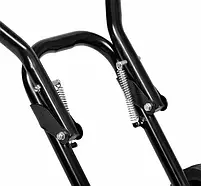 Вібраційна плита HECHT1114 бензинова чотирьохтактна 196 см³, 4,8 кВ / 6,5 к.с. при 3600 об/хв, 580 х 550 мм, 20 кН, фото 2