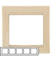 Legrand Valena РАМКА 5-я 774355 слонова кістка, фото 1