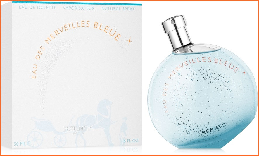 Гермес Еау Дес Мервеліс Блю - Hermes Eau des Merveilles Bleue туалетна вода 100 ml., фото 1