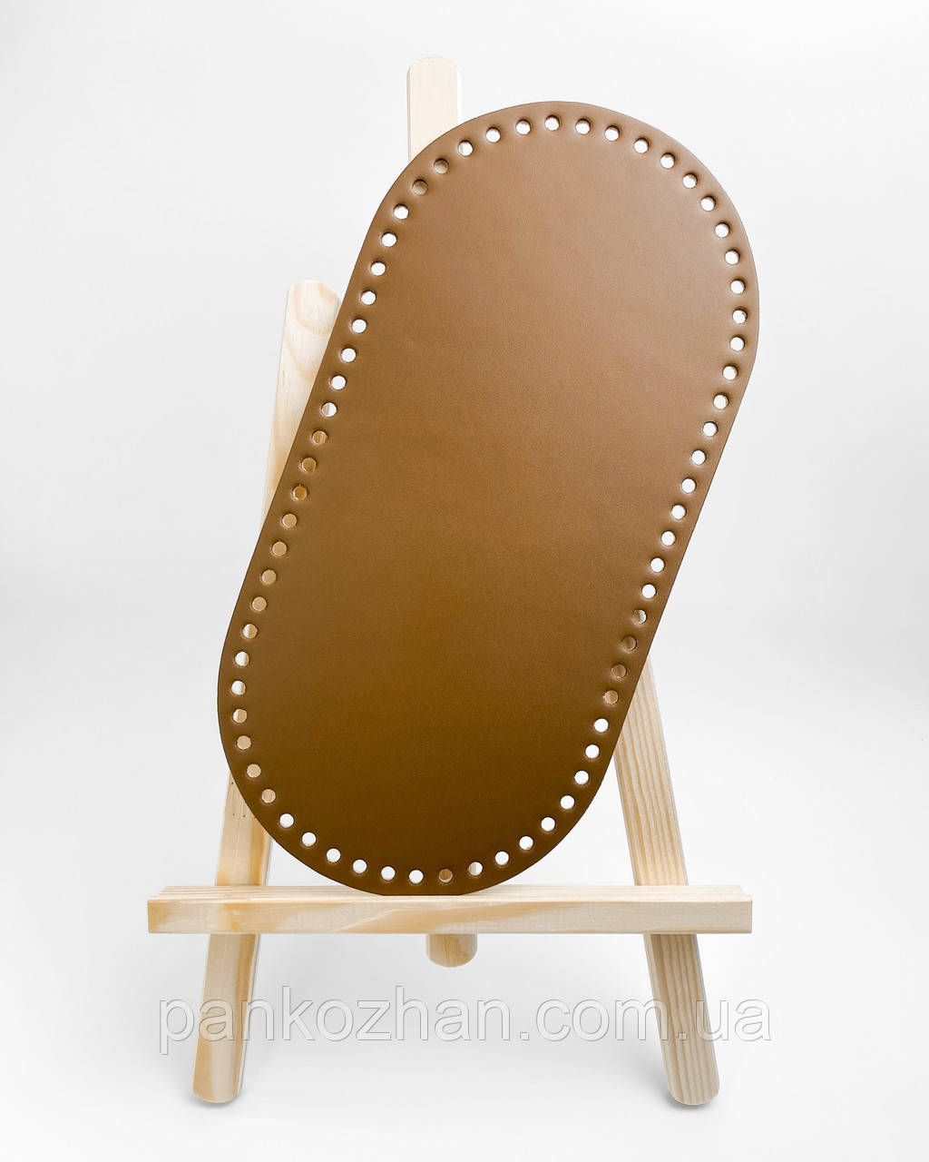 Дно сумки/рюкзака 30х15см, форма овал (колір будь-який з палітри), фото 1