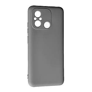 Силіконовий чохол Case SMTT (AA) для Xiaomi Redmi 12C Grey