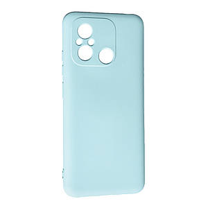 Силіконовий чохол Case SMTT (AA) для Xiaomi Redmi 12C Mint