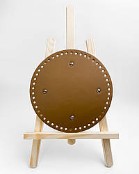 Дно сумки 20 см, з ніжками форма коло (колір будь-який з палітри)