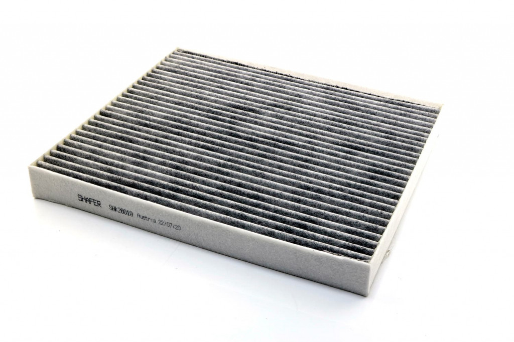 Фільтр салону SHAFER SA26019 Hyundai Sonata VII, Kia Optima (14-), 254x225x28 (USA)