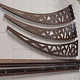 Дашок 1.5 x 1 м Hi-tech, металевий з монолітним полікарбонатом, фото 6