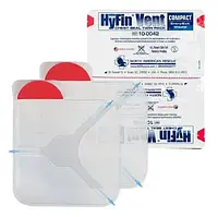 Оклюзійна наліпка HyFin Vent Compact Chest Seal Twin Pack