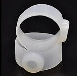 Магнітні Кільця для Схуднення на Пальці Ног, Силіконові Кільця для Схуднення, фото 4